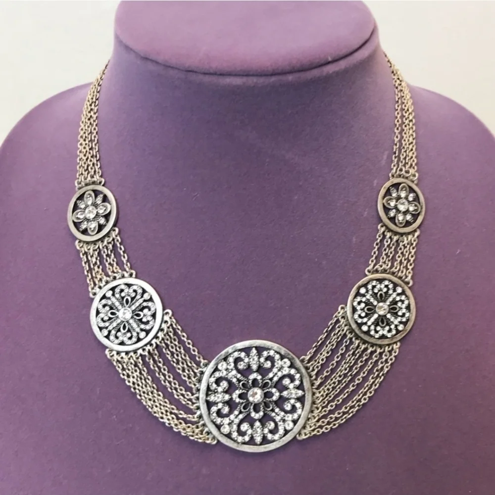 Swarovski Angelique Collar Necklace